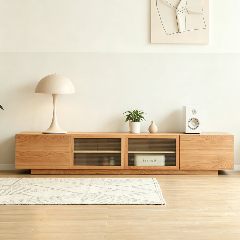 Multifunctional simple audiovisual storage cabinet