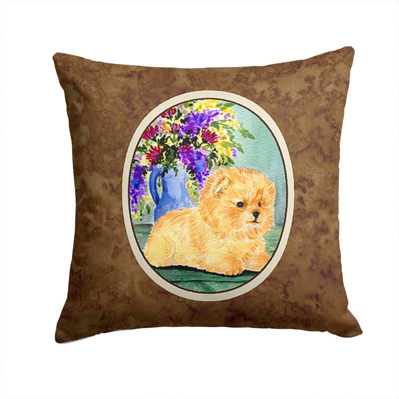 Coussin décoratif intérieur/extérieur poméranie