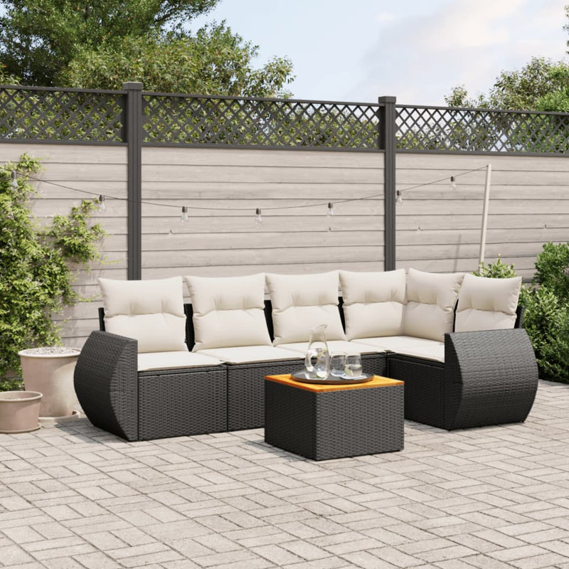 Ensemble de canapé de jardin Vidaxl
