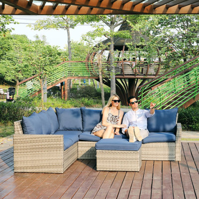 2 Piece Sofa Seating Group with Cushions by Red Barrel Studio