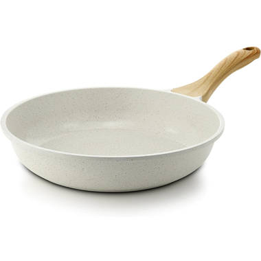 Grey Speckled Non-Stick Fry Pan, 11, Sold by at Home