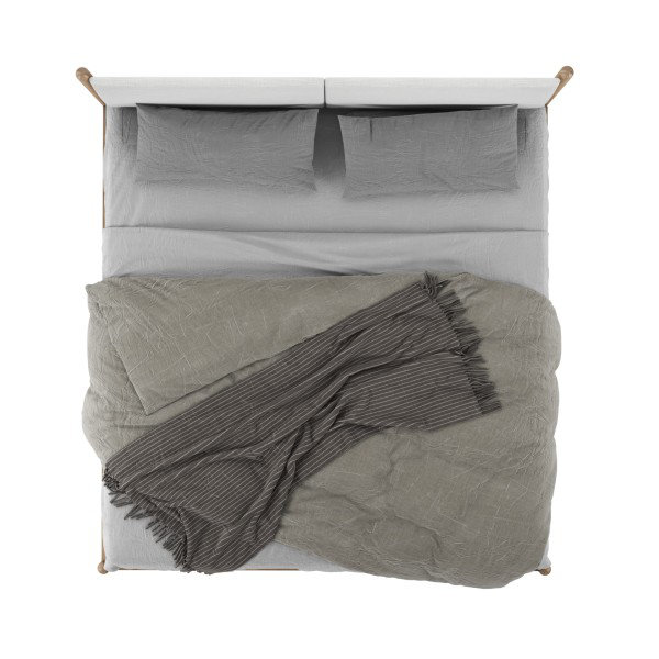 Jiona Upholstered Bed, King