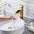Vessel Bathroom Faucet With Drain Assembly-111512847