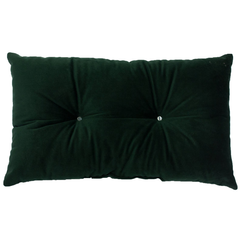 Montano Rectangular Cushion, Emerald Green