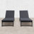 Pawni Teak Outdoor Chaise Lounge-397257006