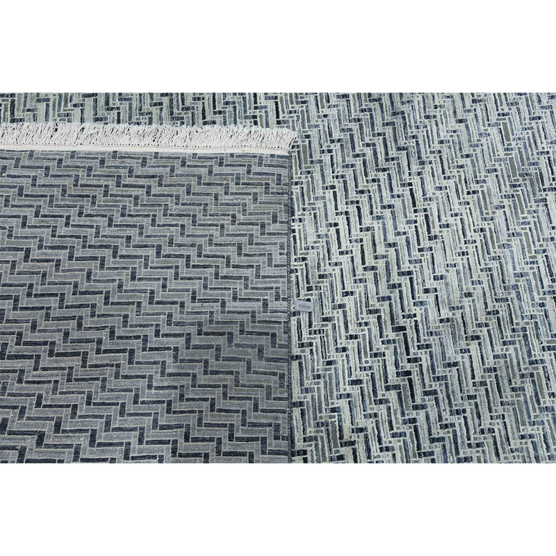 Canterbury Geometric Area Rug, Square 2'