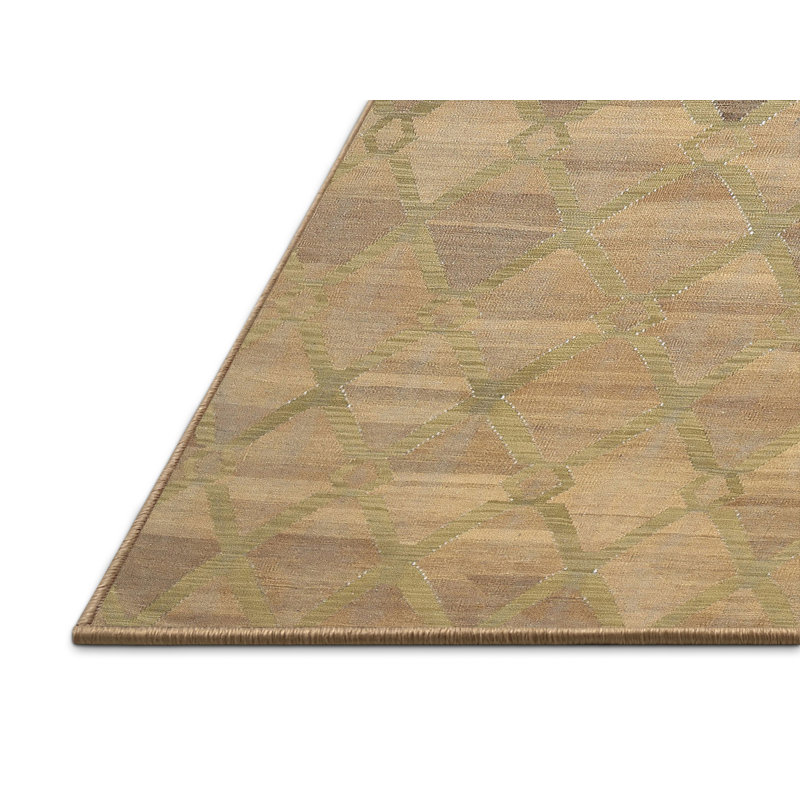 Tapis beige contemporain, Rectangle 8 pi x 10 pi