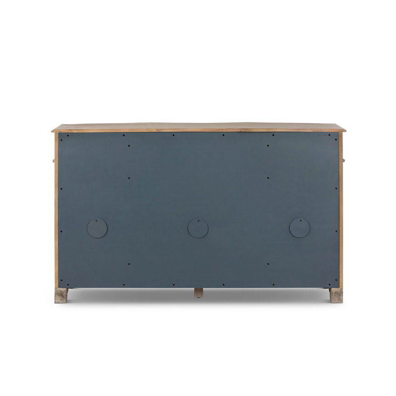 Great House Sideboard, Whitewash, Driftwood