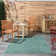 Nourison Essentials Blue/Green Indoor/Outdoor Area Rug