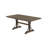 6 - Person Solid Wood Top Dining Set