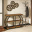 Grande table de rangement pour hall d'entrée et console