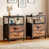 Rustic Brown/Black