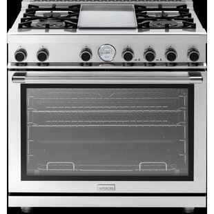 Next 36" Freestanding Gas Range With Griddle
