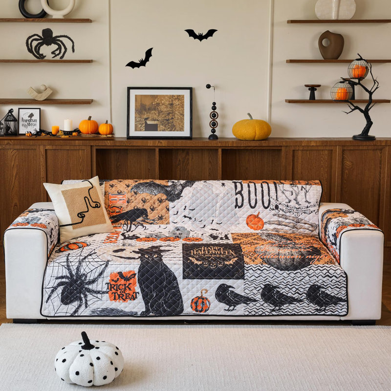 Housse de canapé Halloween