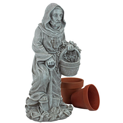 Weather Resistant UV Resistant Plastic Garden Statue