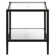 Hera Glass End Table with Storage