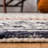 Capri Hand Tufted Wool/Cotton Southwestern Rug in Ivory/Charcoal-1241545774