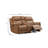 Castleberry Copper Manual Console Loveseat