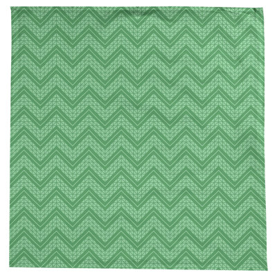 Stephenie Classic Hand Drawn Chevrons Tablecloth