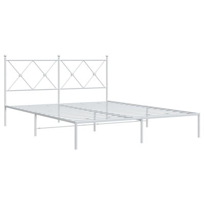 Corrstown Metal Bed