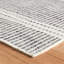Malta Grey Machine Washable Rug-687825425
