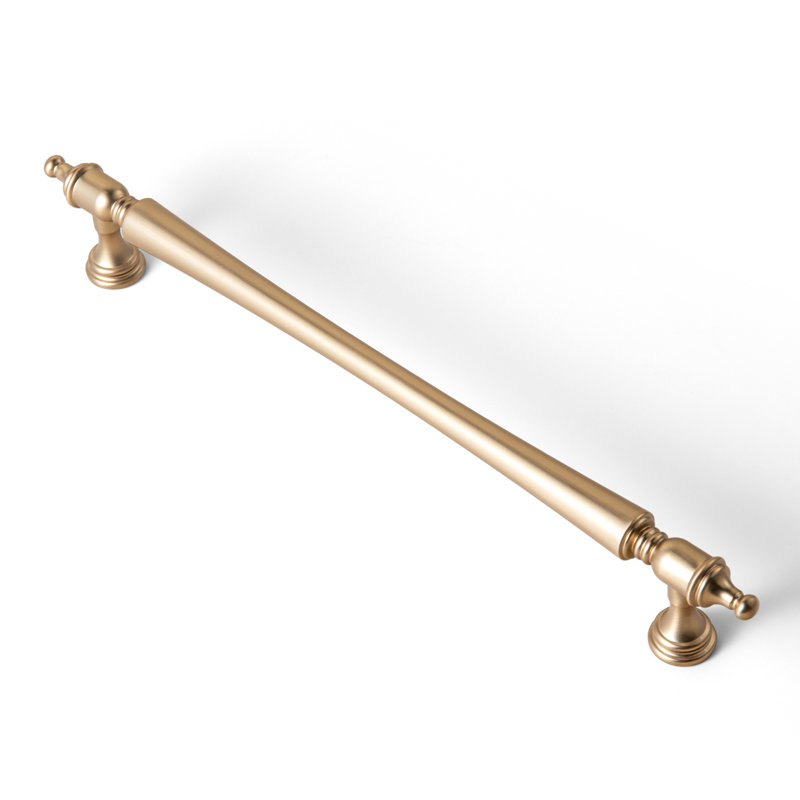 Ensemble de poignées de bar élégantes, 7.56", Bronze champagne