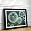 Joyful Dandelion Flowers - Framed Print-169661300-169661303