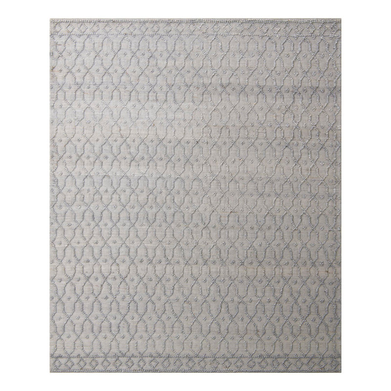 Geometric Indoor Rug, Rectangle 7'10" x 10'