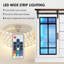 Armoire de rangement moderne contre le mur