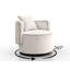 Bernella Upholstered Swivel Armchair-1504064293