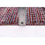 Tapis rose noué à la main de conception unique 7 pi 10 po x 9 pi 9 po New Age Terenna