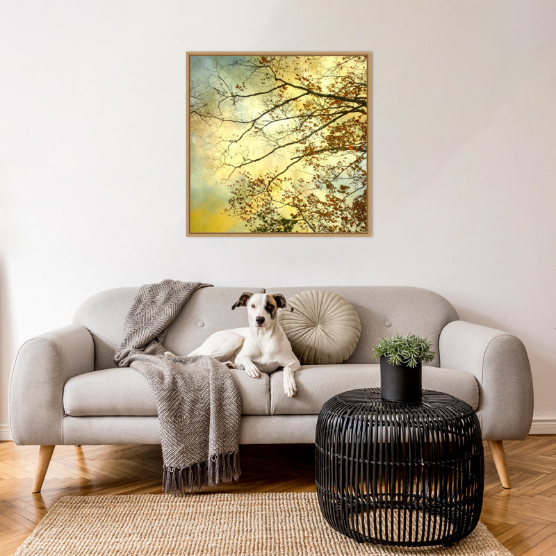 «Storm Clouds II» par Judy Stalus, reproduction d'art sur toile encadrée, H 30 po x l 30 po