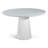 Burdon 47" Glass Top Pedestal Dining Table-99157376
