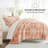7-Piece Bedding Bundle - Pattern Comforter and Sheet Set-99311870-99311871