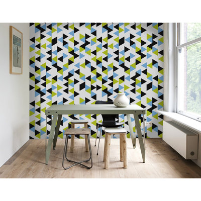 Latifia Matte Mural