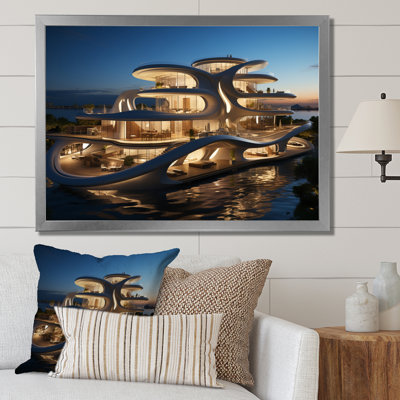 " Futuristic Architecture II "