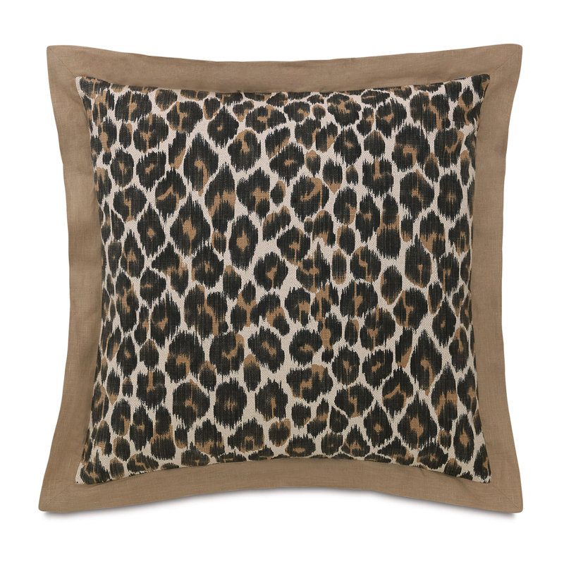 Naya Beige Cotton Blend Eclectic Duvet Cover Set, Full Duvet Cover + 6 Additional Pieces
