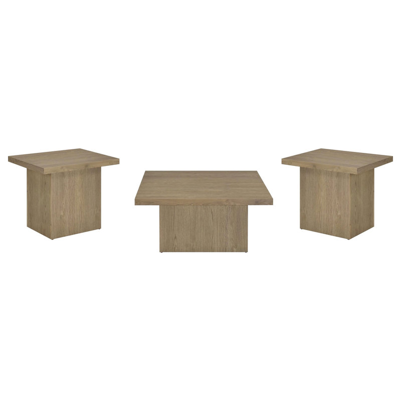 Ensemble de tables basses 3 pièces Latte