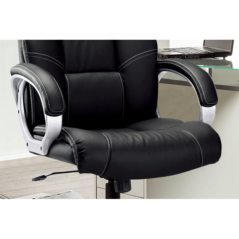 Anesicia Desk Chair, Black