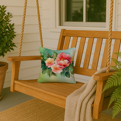 Coussin Georgia Cherokee Rose