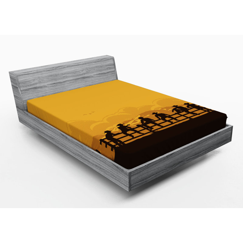 Microfiber Fitted Sheet, Full Fitted Sheet