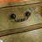 Vintage Three-Drawer Hand-Painted Accent Chest