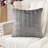 Shaggy Wavy Faux Fur Throw Pillow Cover-107173923