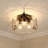 Andries Glass Flush Mount-92389156