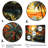 " Orange Palm Trees Mosaic V "-1208300297-1208300299