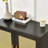 Modern Rattan Door Sideboard Buffet Cabinet with Adjustable Shelves and Spacious Storage