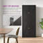 Armoire de rangement 72 po-42401426