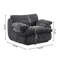 Liyasi Full Compression Sofa Chair With Swivel-1980847985