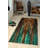 Luxurious Woven Carpet 5.2 x 7.5 ft, 100% Polyester, 0.4 in Pile Height | Antibacterial, Non-Slip PVC Dot Underside, Machine Washable | Elegant 3D Digital Print Design, Perfect for Living Room & Bedroom Décor-1029677439