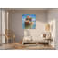 Hat-tailed Hippo Swim 3 - Unframed-405814084